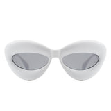 Vexa Thick Oversized Lip-Shaped Sunglasses- 7 Colors