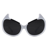 Astra - Y2K Oversized Round Sunglasses- 5 Colors