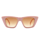 Lightnin Retro Cat-Eye Square Fashion Sunglasses- 6 Colors