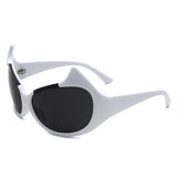 Astra - Y2K Oversized Round Sunglasses- 5 Colors