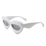 Vexa Thick Oversized Lip-Shaped Sunglasses- 7 Colors