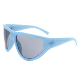 Xara - Oversized Chunky High Fashion Sunglasses- 6 Colors