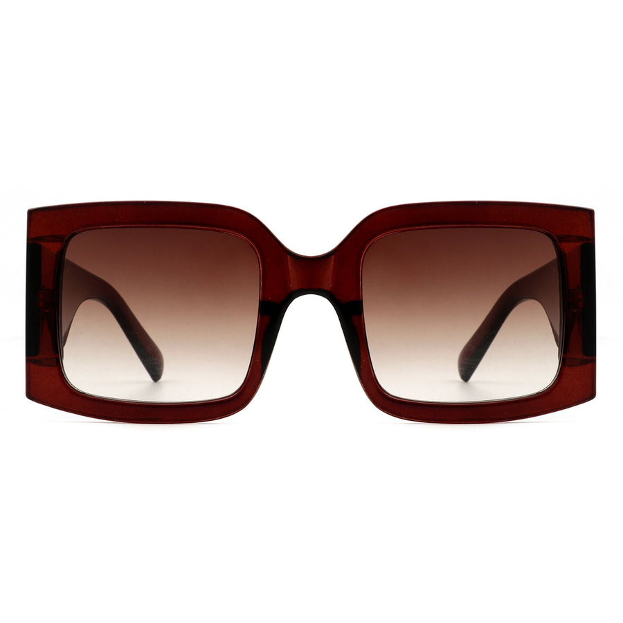 VESELA |  Retro Square Oversized Sunglasses- 5 Colors