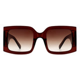 VESELA |  Retro Square Oversized Sunglasses- 5 Colors