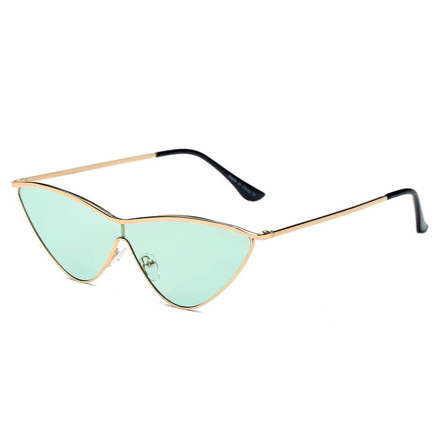 SUSTYA Tinted Cat-Eye Fashion Sunglasses- 5 Colors
