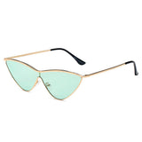 SUSTYA Tinted Cat-Eye Fashion Sunglasses- 5 Colors