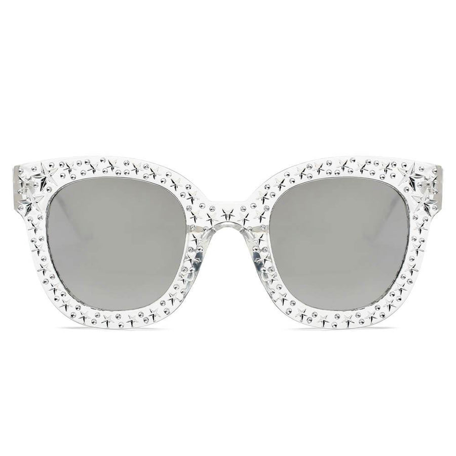 DOSWELL | Women Fashion Oversize Round Sunglasses