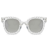 DOSWELL | Women Fashion Oversize Round Sunglasses