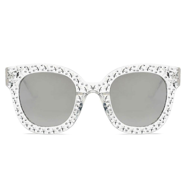 DOSWELL | Women Fashion Oversize Round Sunglasses