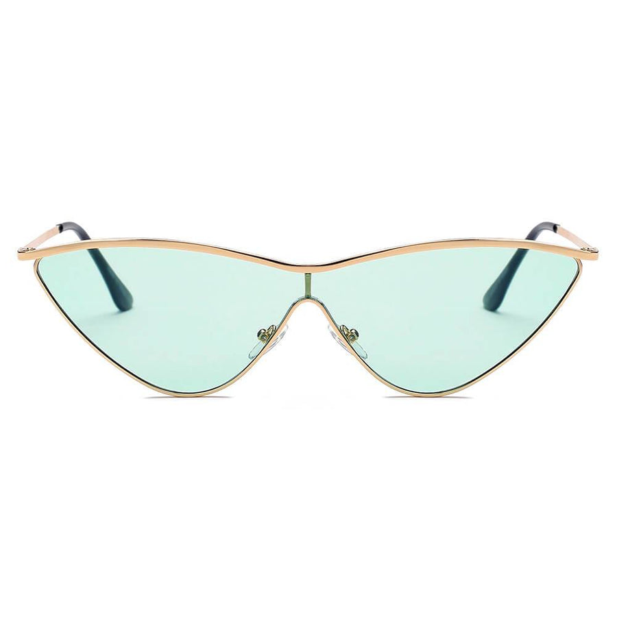 SUSTYA Tinted Cat-Eye Fashion Sunglasses- 5 Colors