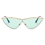 SUSTYA Tinted Cat-Eye Fashion Sunglasses- 5 Colors