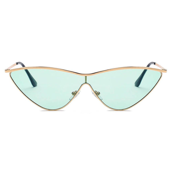SUSTYA -  Women Fashion Tinted Cat Eye Sunglasses