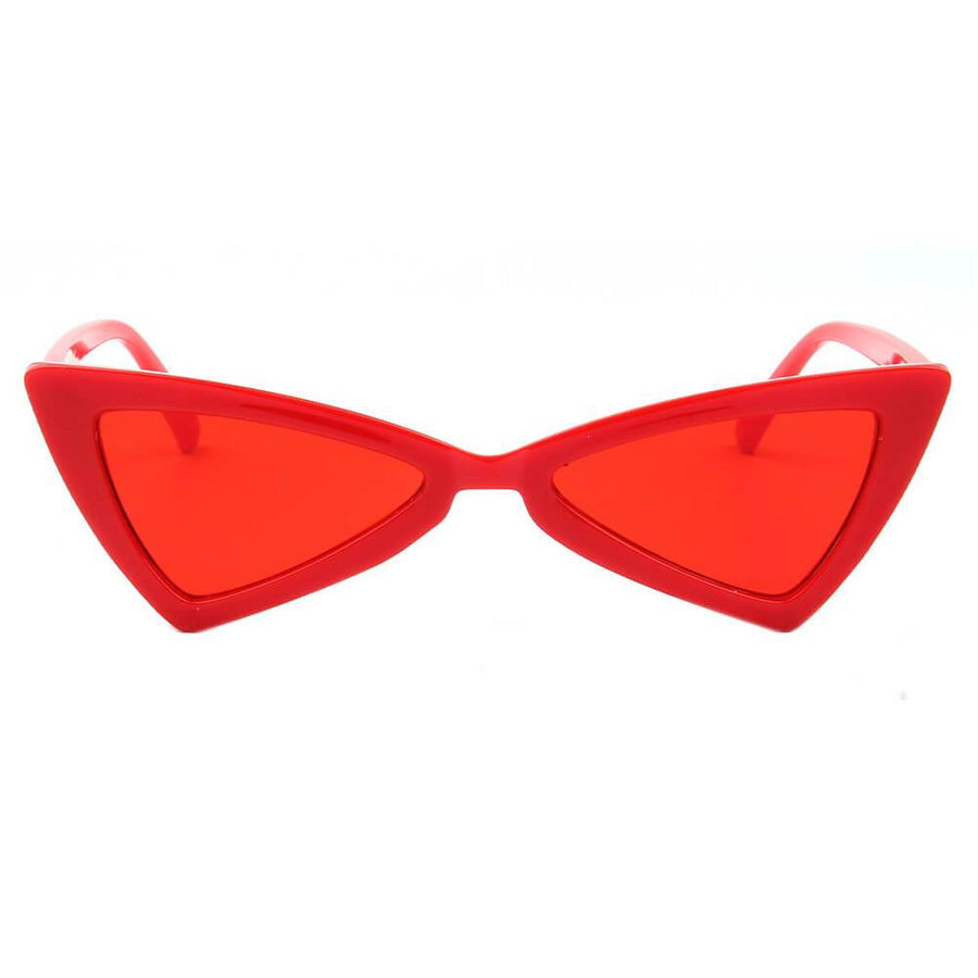 FIRENZE | High Pointed Cat-Eye Sunglasses