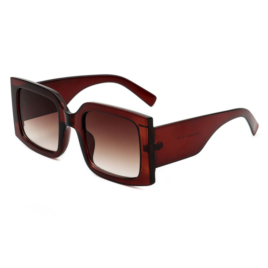 VESELA |  Retro Square Oversized Sunglasses- 5 Colors