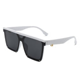 Sunquest Oversized Square Flat Top Sunglasses- 6 Colors