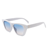 Lightnin Retro Cat-Eye Square Fashion Sunglasses- 6 Colors