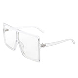 Amarylla- Square Oversized Flat Top Sunglasses- 6 Colors