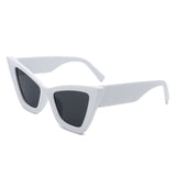 Stardaze Retro Square High-Pointed Cat-Eye Sunglasses- 7 Colors