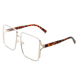 Evangely Classic Square Tinted Oversized Sunglasses- 7 Colors