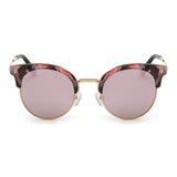 BILOXI Half Frame Round Cat-Eye Polarized Sunglasses- 6 Colors
