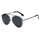 Bethel Retro Mirrored Lens Teardrop Aviator Sunglasses- 6 Colors