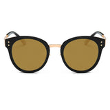 CHENEY | Hipster Polarized Lens Horned Rim Retro Fashion Sunglasses