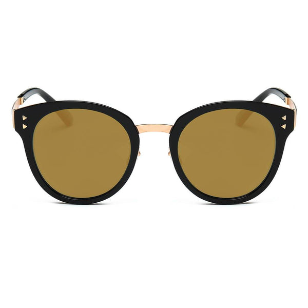 CHENEY | Hipster Polarized Lens Horned Rim Retro Fashion Sunglasses
