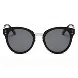 CHENEY | Hipster Polarized Lens Horned Rim Retro Fashion Sunglasses