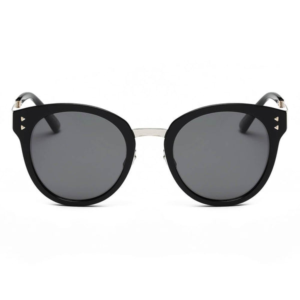 CHENEY | Hipster Polarized Lens Horned Rim Retro Fashion Sunglasses