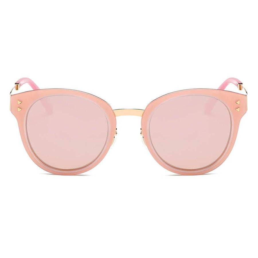 CHENEY | Hipster Polarized Lens Horned Rim Retro Fashion Sunglasses