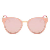 CHENEY | Hipster Polarized Lens Horned Rim Retro Fashion Sunglasses