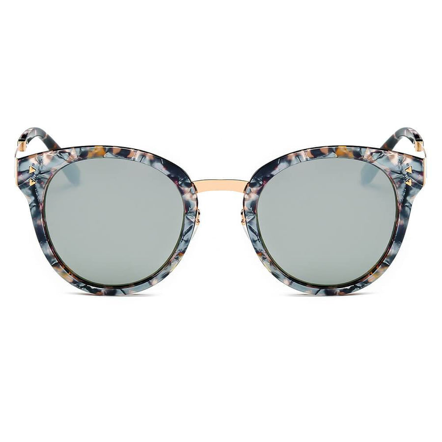 CHENEY | Hipster Polarized Lens Horned Rim Retro Fashion Sunglasses