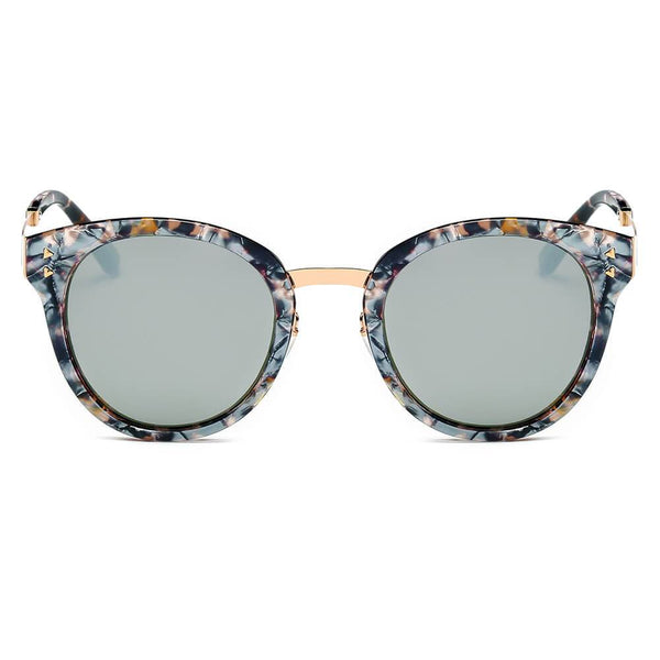 CHENEY | Hipster Polarized Lens Horned Rim Retro Fashion Sunglasses