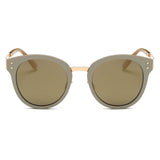 CHENEY | Hipster Polarized Lens Horned Rim Retro Fashion Sunglasses