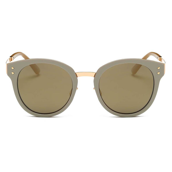 CHENEY | Hipster Polarized Lens Horned Rim Retro Fashion Sunglasses