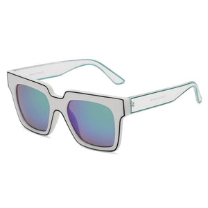 CAMDEN | Women Retro Square Oversized Sunglasses- 2 Colors