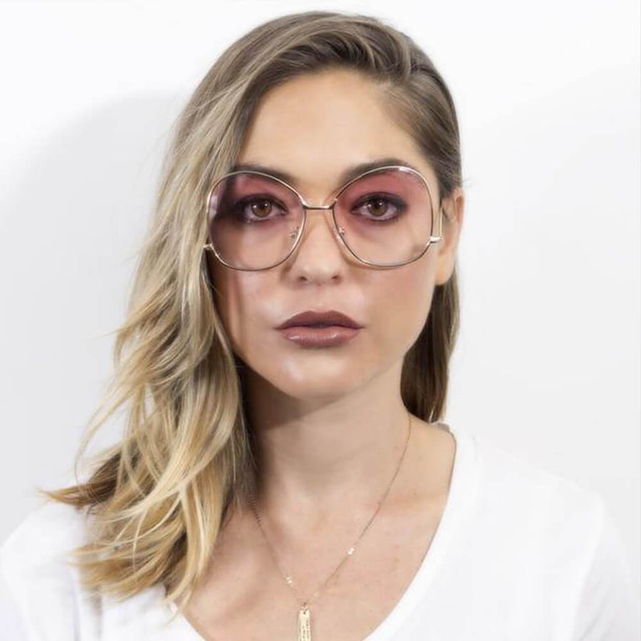 Eugene Trendy Oversized Pantone Lens Sunglasses- 12 Colors