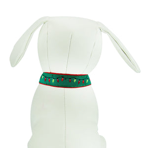 Christmas Lights - Dog Collar