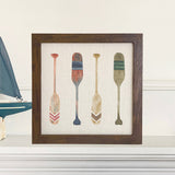 Paddles - Framed Sign