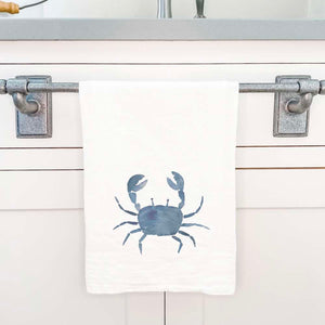 Blue Crab - Cotton Tea Towel