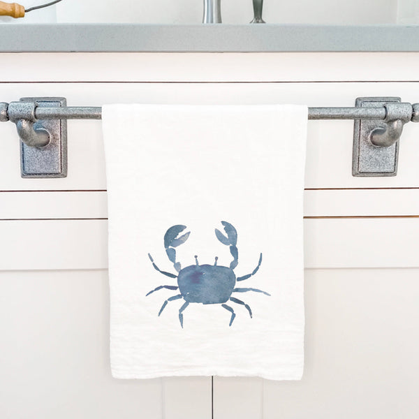 Blue Crab - Cotton Tea Towel