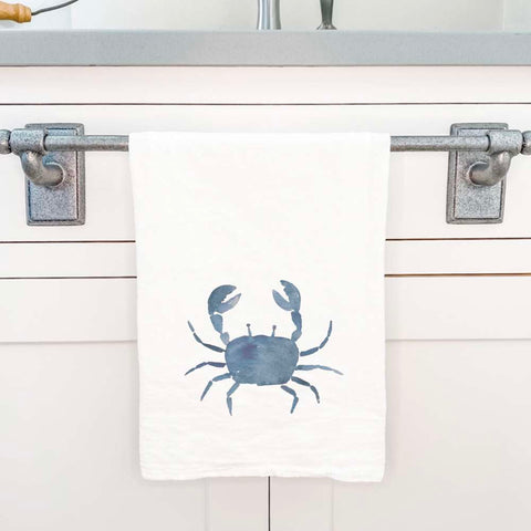 Blue Crab - Cotton Tea Towel