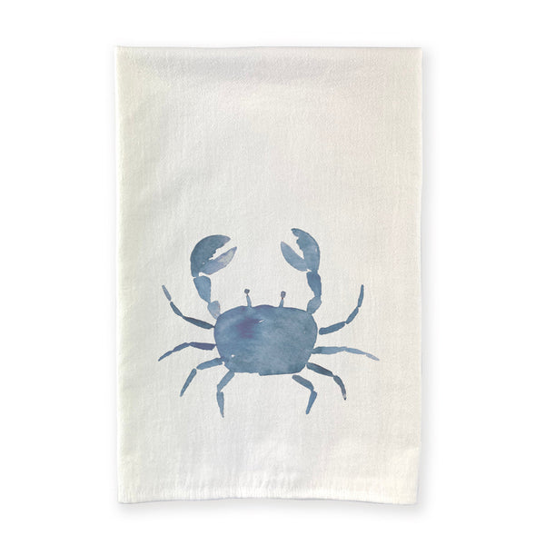 Blue Crab - Cotton Tea Towel