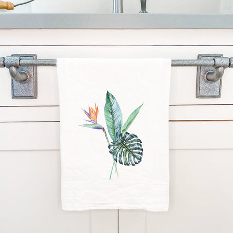 Tropical Plants - Cotton Tea Towel