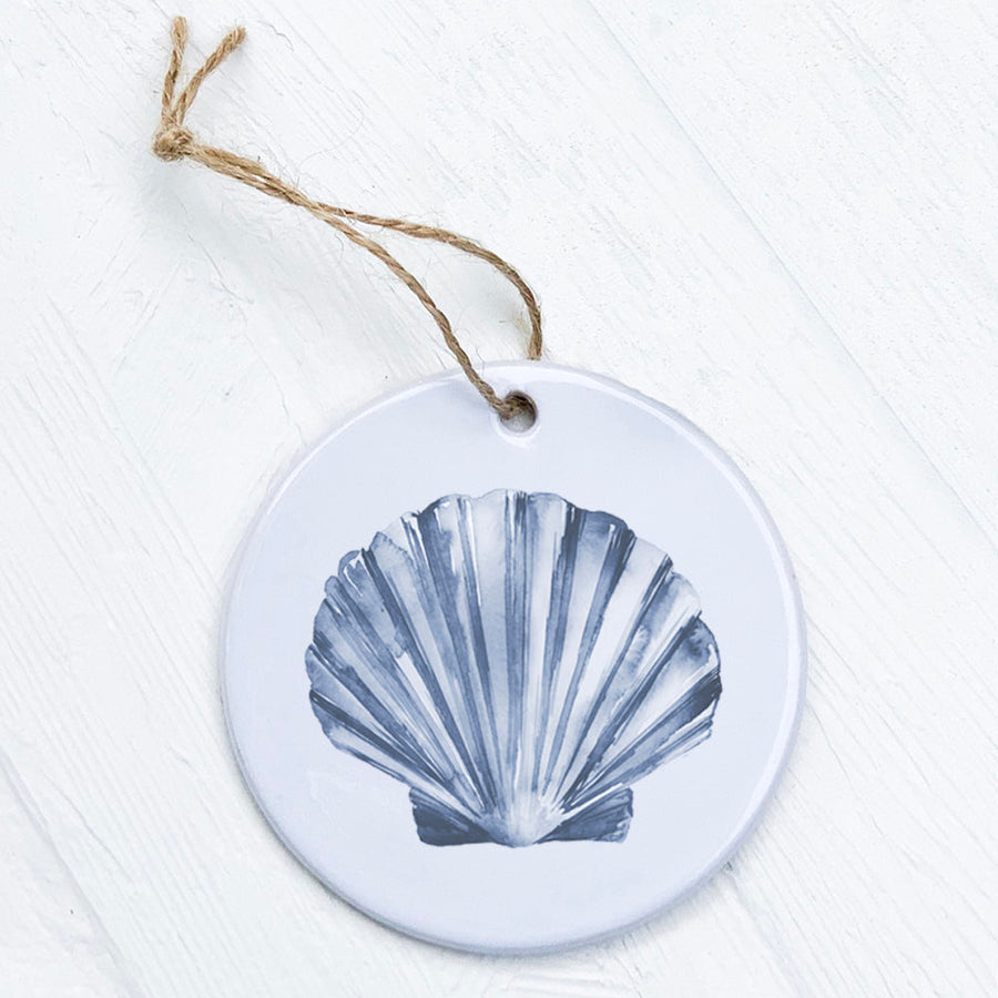 Blue Shell - Ornament