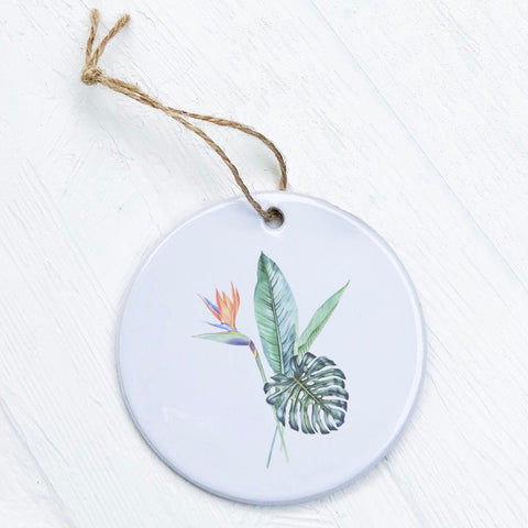 Tropical Plants - Ornament