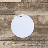 Blue Coral - Ornament
