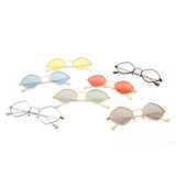 BARRINGTON | Slim Diamond Shape Sunglasses- 7 Colors