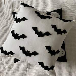 Halloween 3D Pillow Cover- Bats or Ghosts
