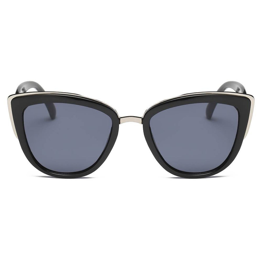 CHESTER | Women's Vintage Retro Oversized Cat Eye Sunglasses